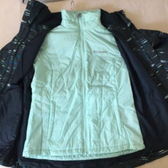 3 in 1 Outer West Interchange Winter Jacket - Picture 2 of 2